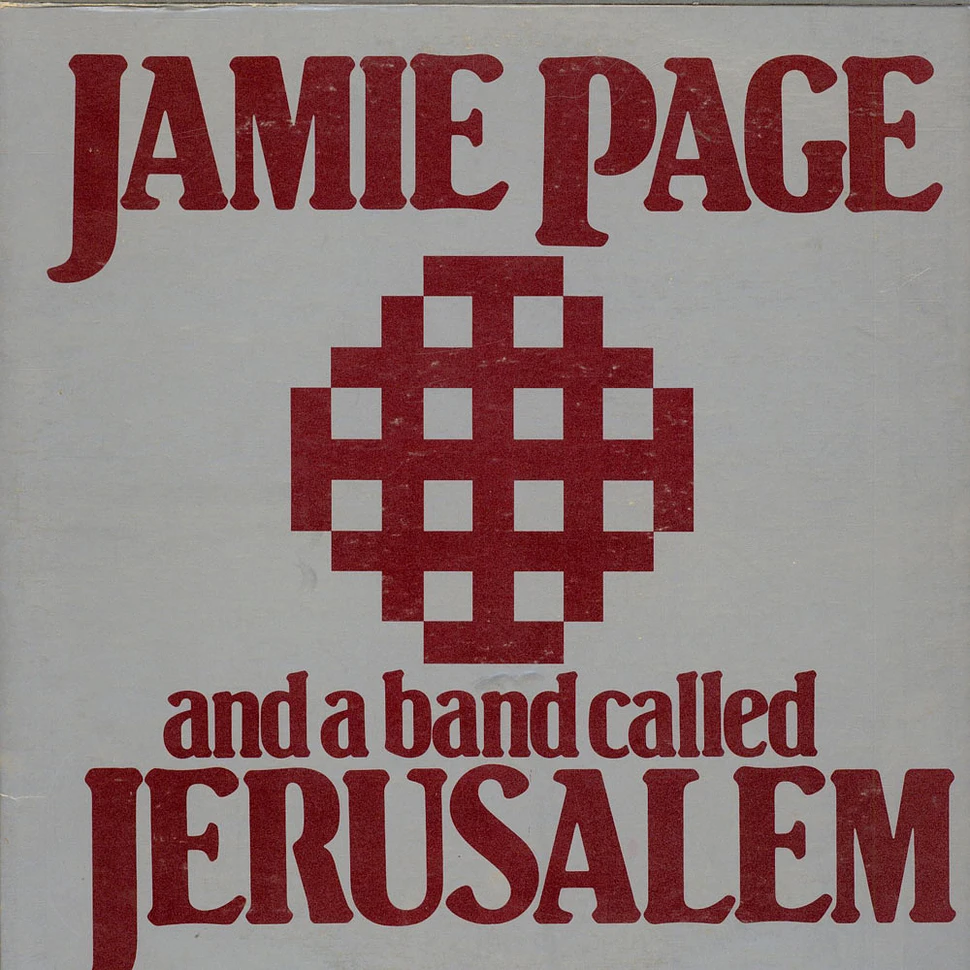 Jamie Page - Jamie Page And A Band Called Jerusalem