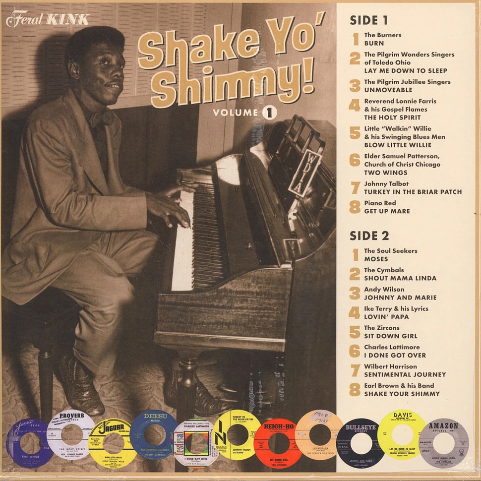 V.A. - Shake Yo’ Shimmy Volume 1