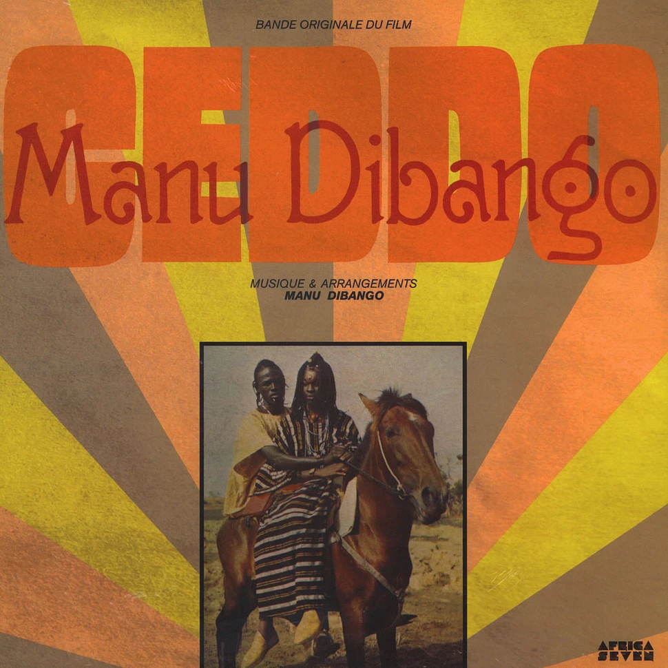 Manu Dibango - OST Ceddo (Bande Originale Du Film)