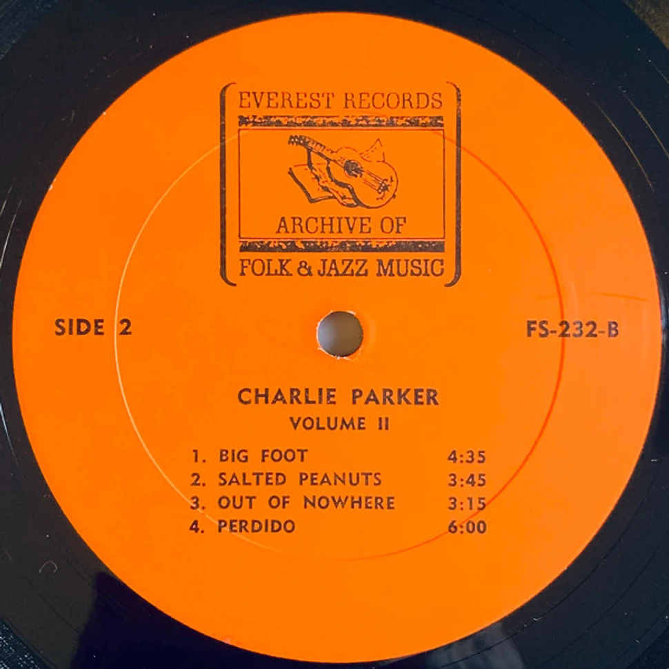 Charlie Parker - Charlie Parker Volume II