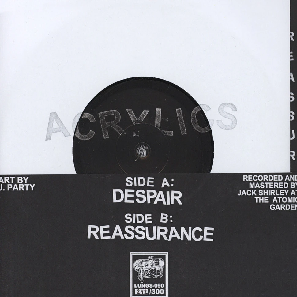 Acrylics - Despair