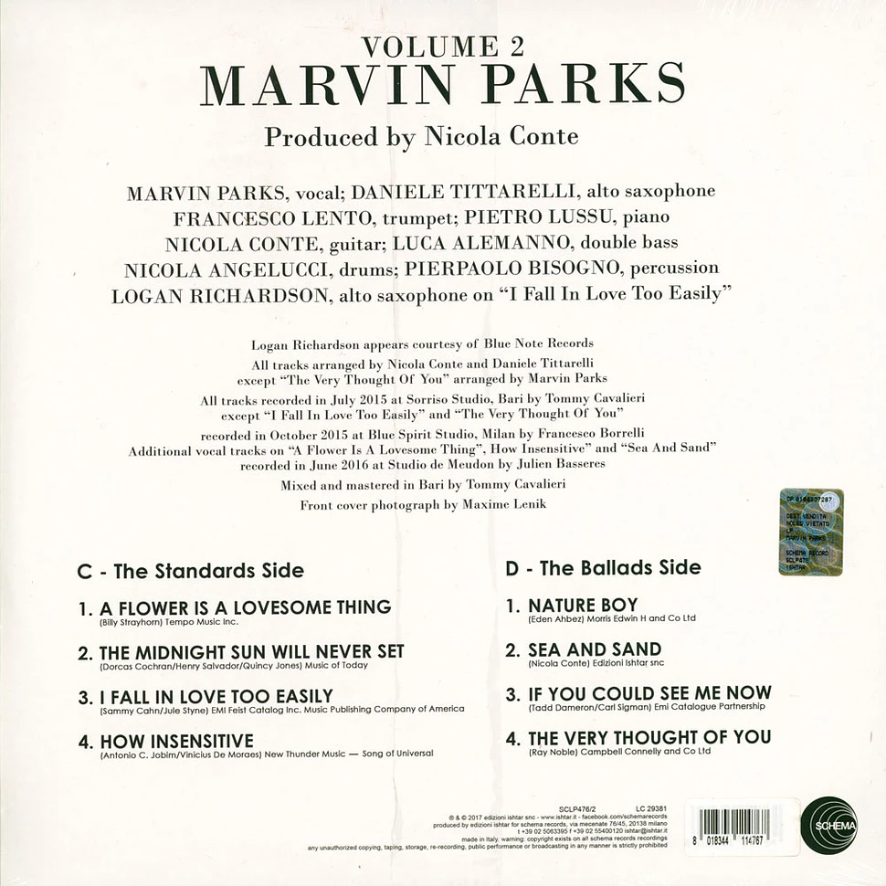 Marvin Parks - Marvin Parks