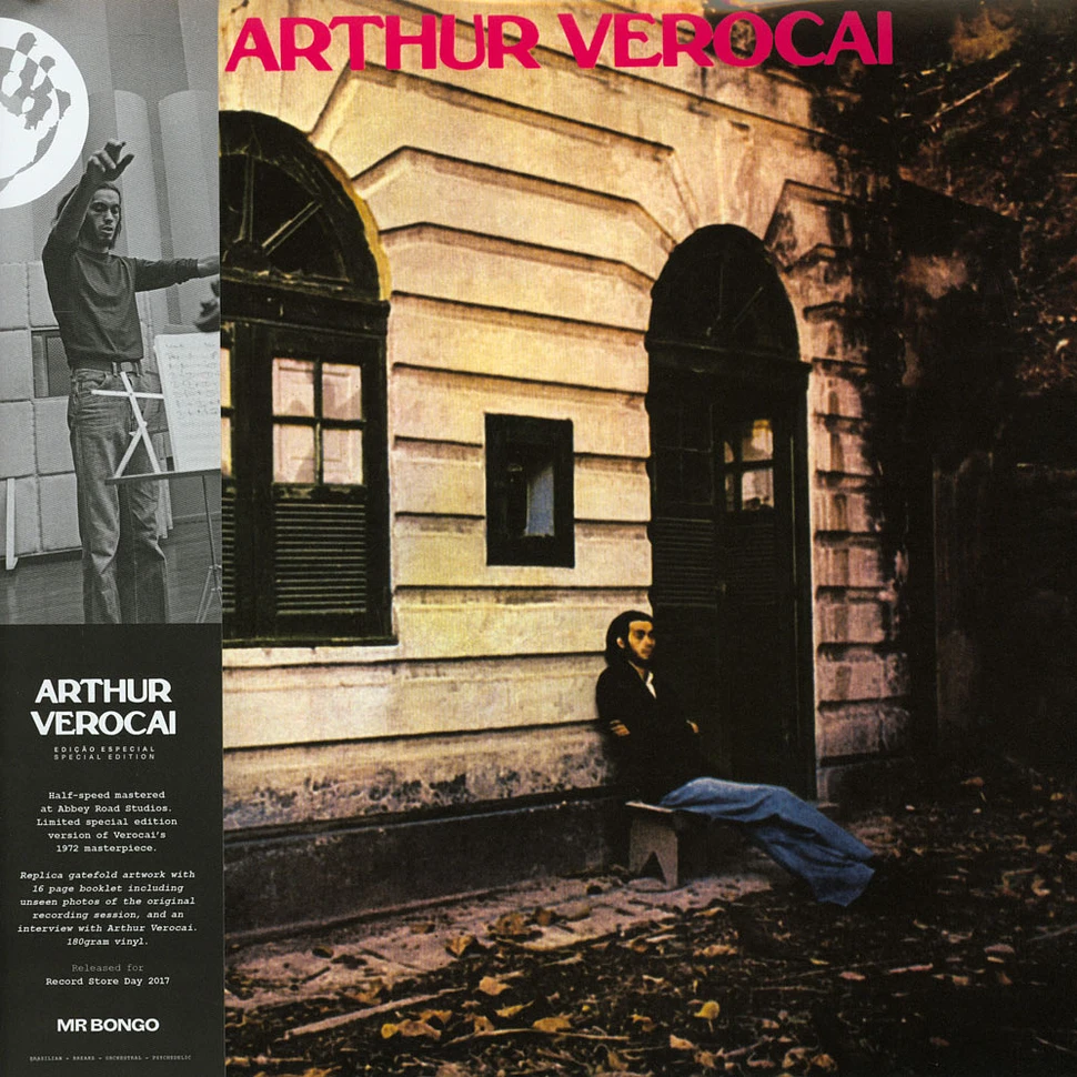 Arthur Verocai - Arthur Verocai Half-Speed Mastered Edition