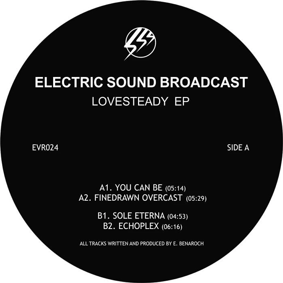 Electric Sound Broadcast - Lovesteady EP