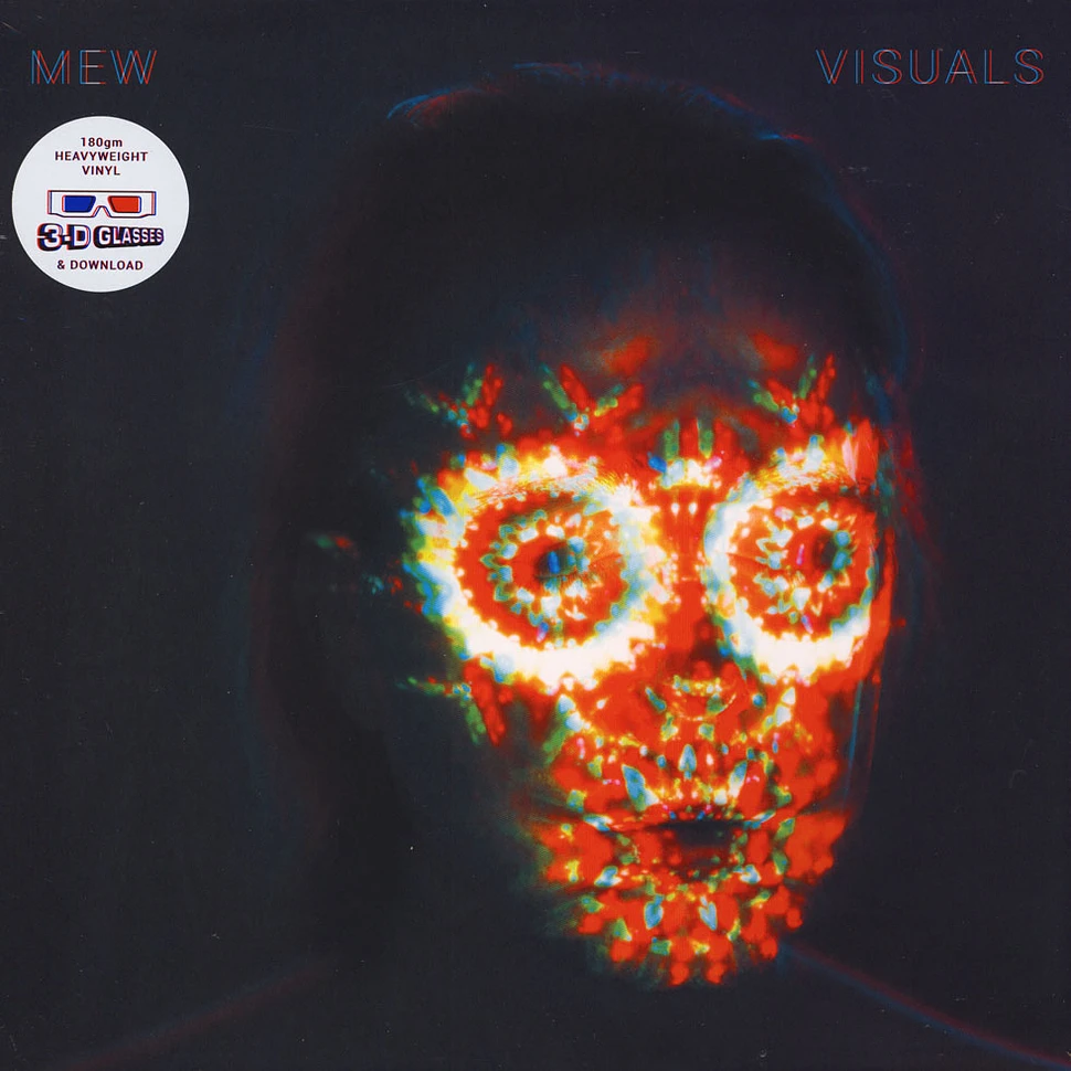 Mew - Visuals Colored Vinyl Edition