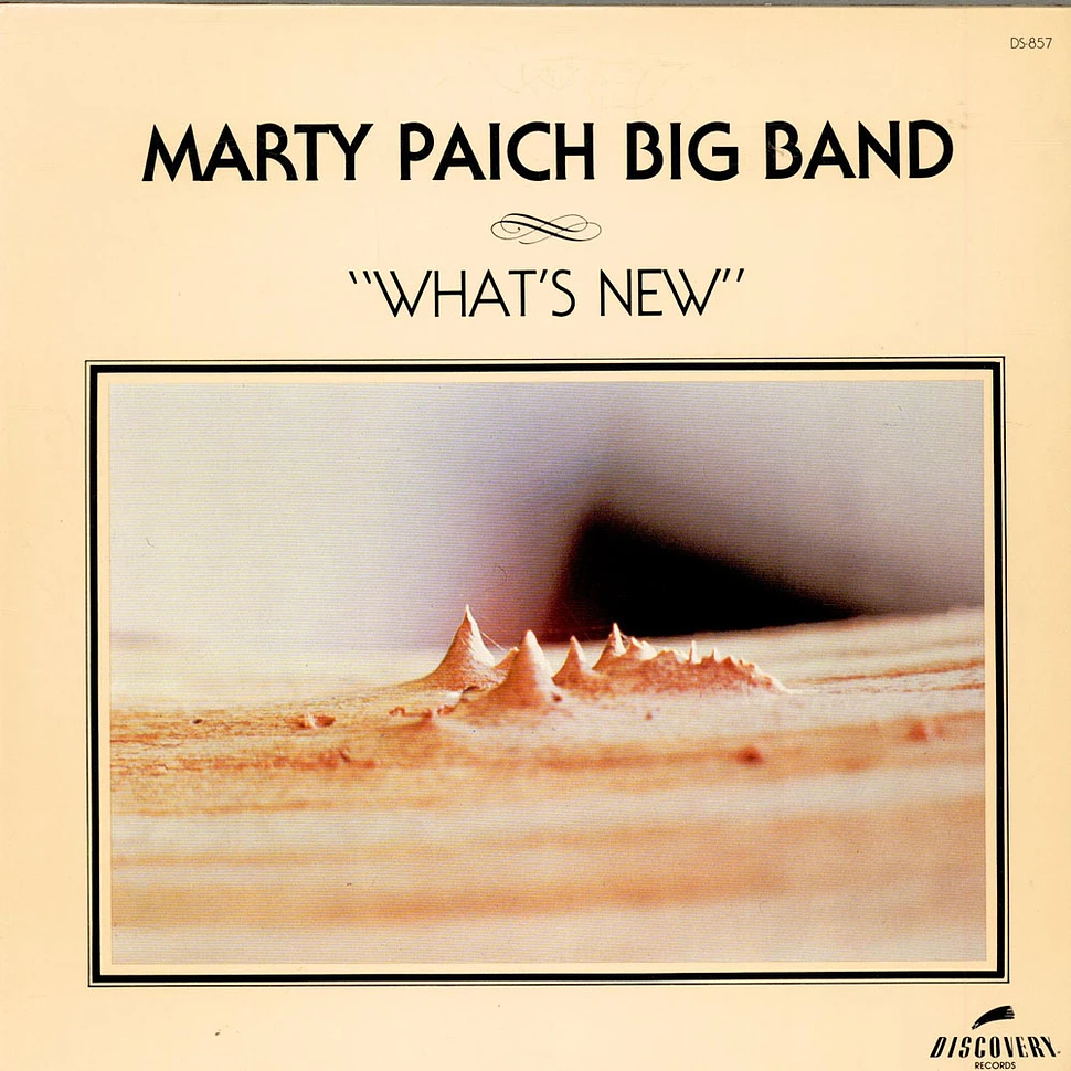 Marty Paich Big Band - What's New