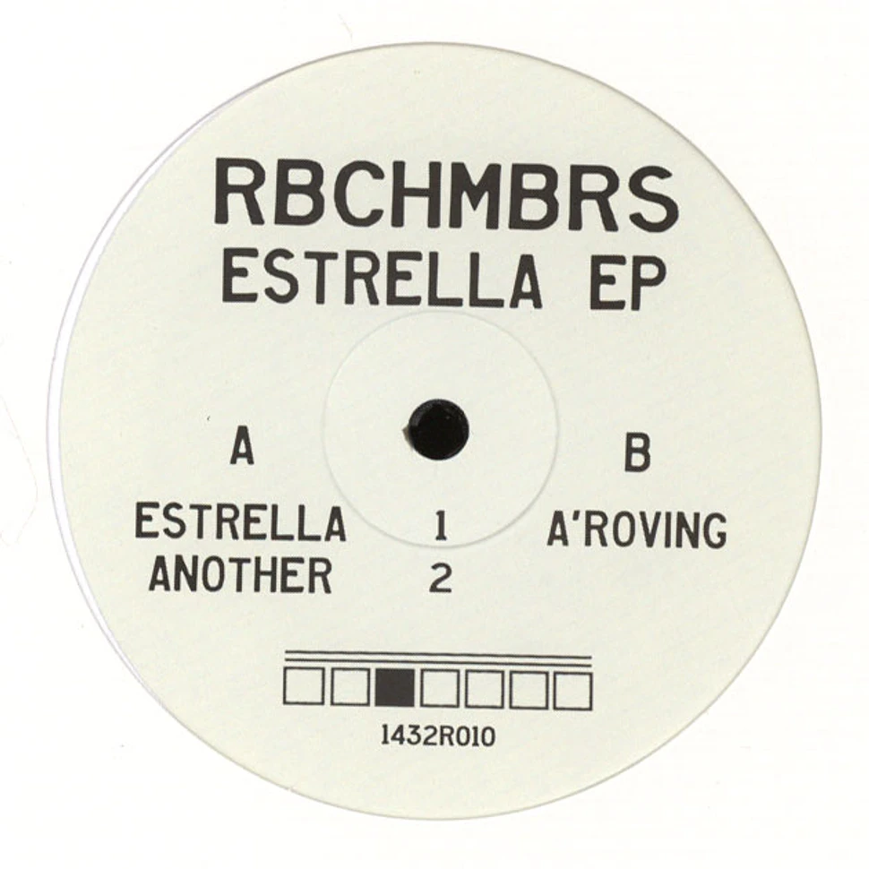 rbchmbrs - Estrella EP