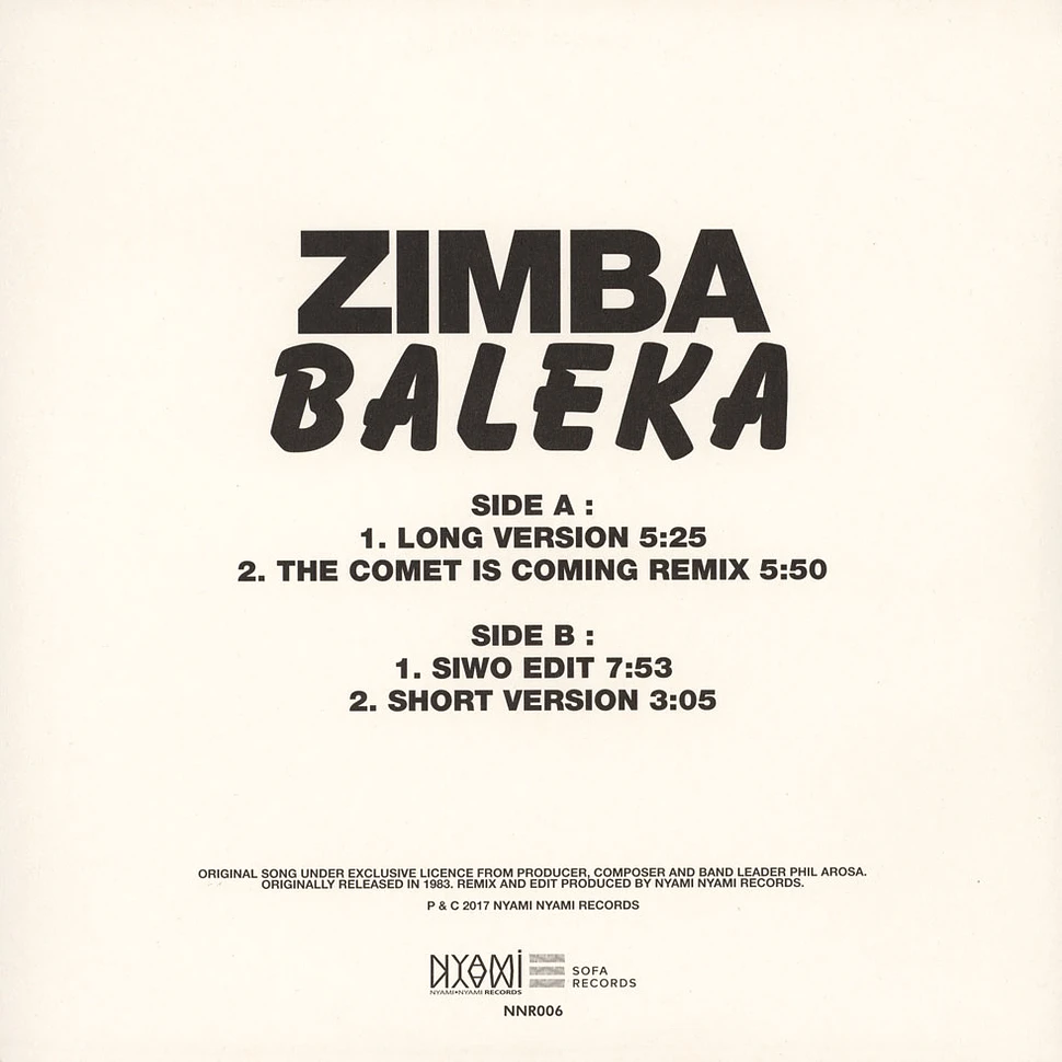 Zimba - Baleka