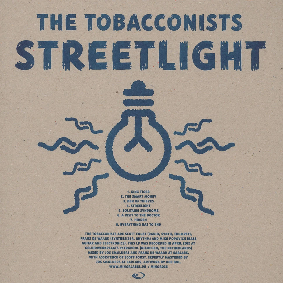 The Tobacconists - Streetlight