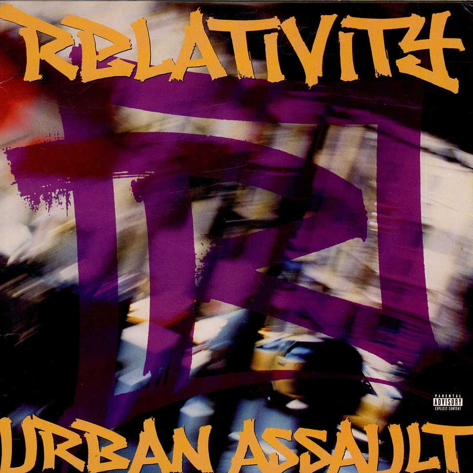 V.A. - Relativity Urban Assault