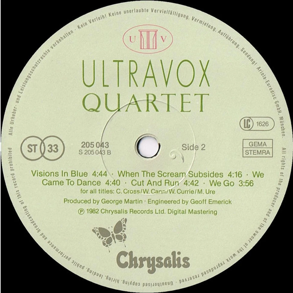 Ultravox - Quartet