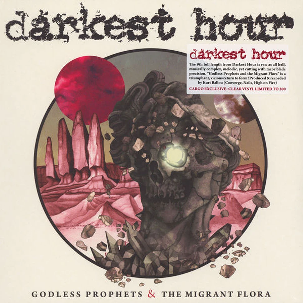 Darkest Hour - Godless Prophets & The Migrant ... Clear Vinyl Edition