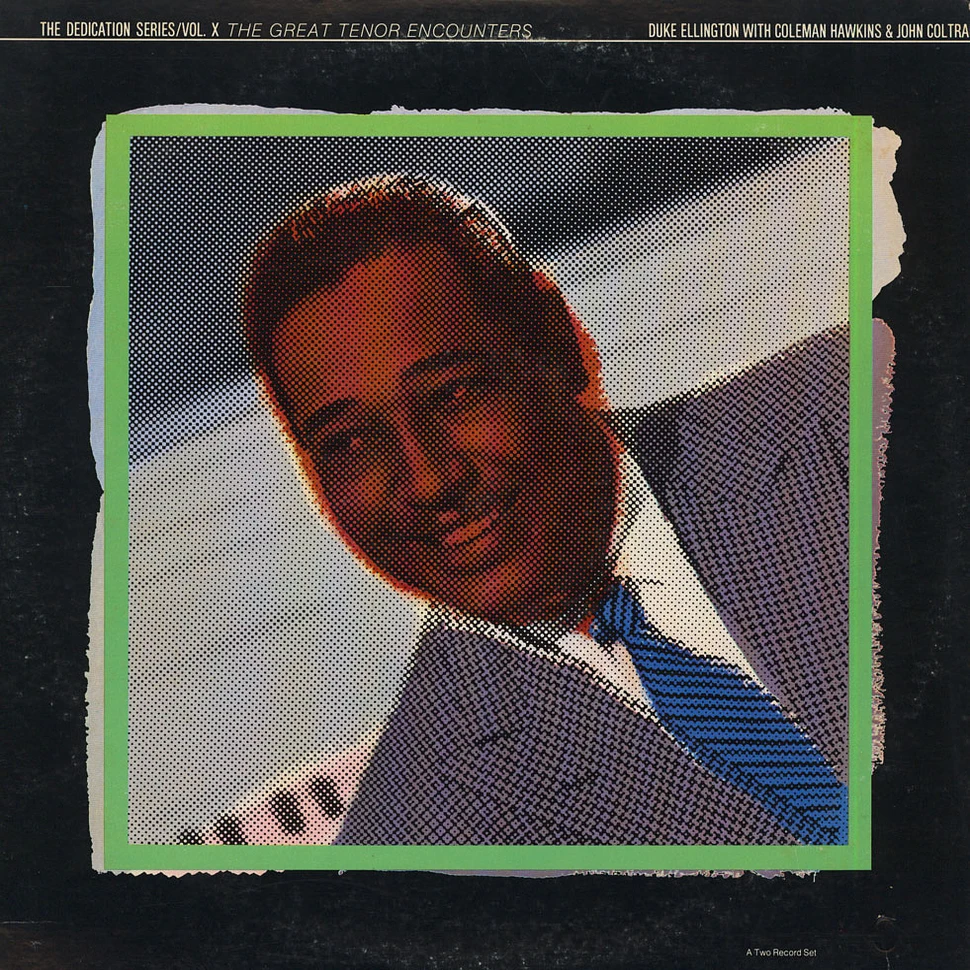 Duke Ellington With Coleman Hawkins & John Coltrane - The Great Tenor Encounters