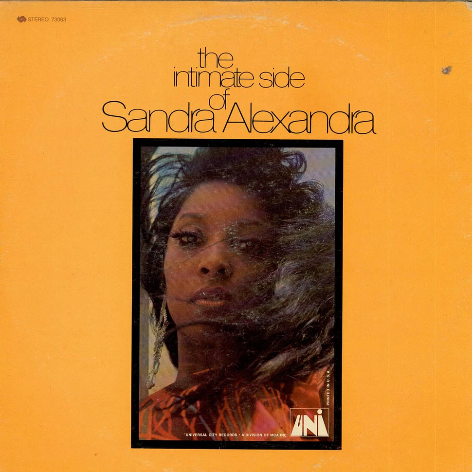 Sandra Alexandra - The Intimate Side Of Sandra Alexandra