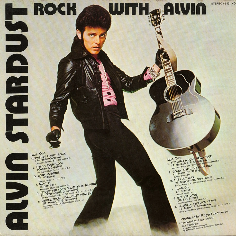 Alvin Stardust - Rock With Alvin