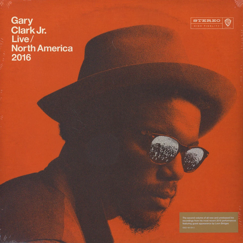 Gary Clark Jr. - Live North America 2016