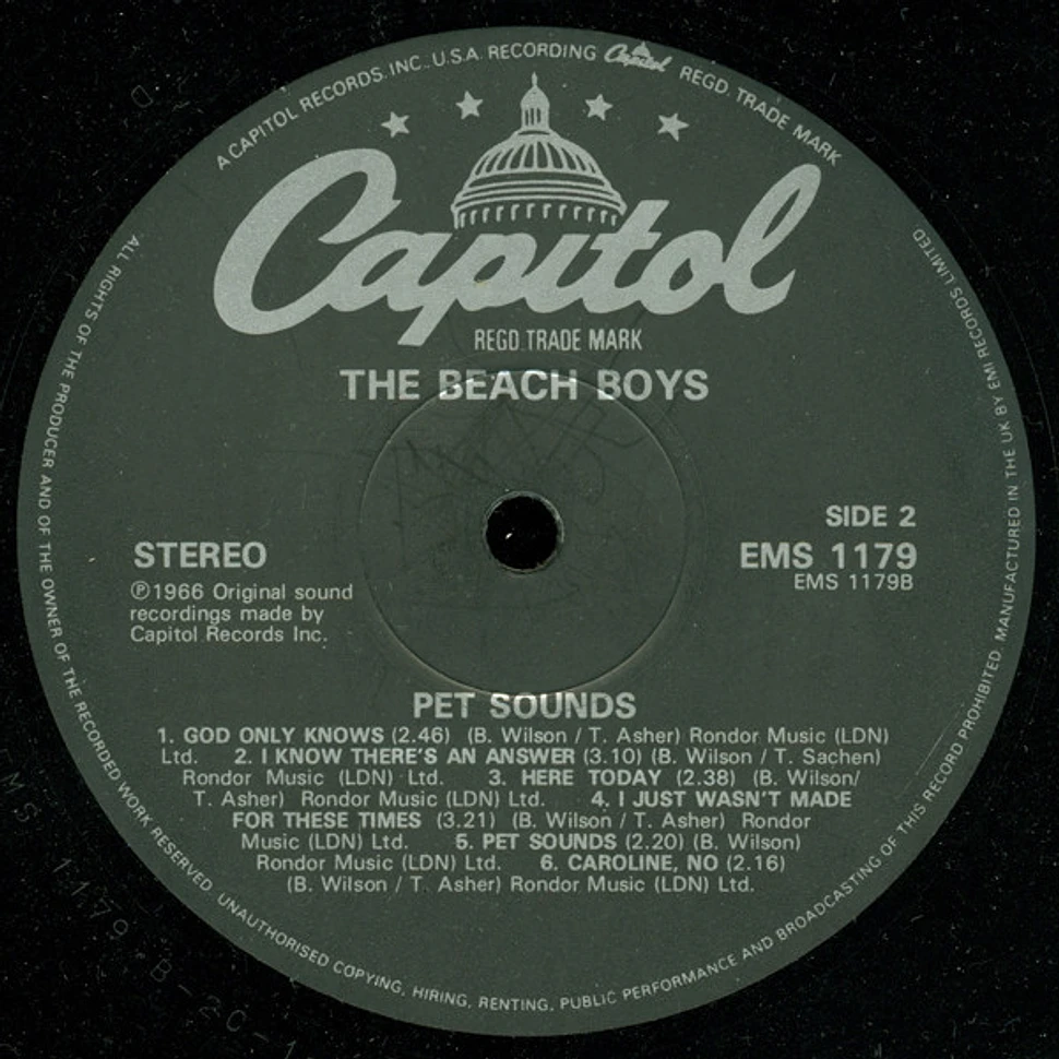 The Beach Boys - Pet Sounds