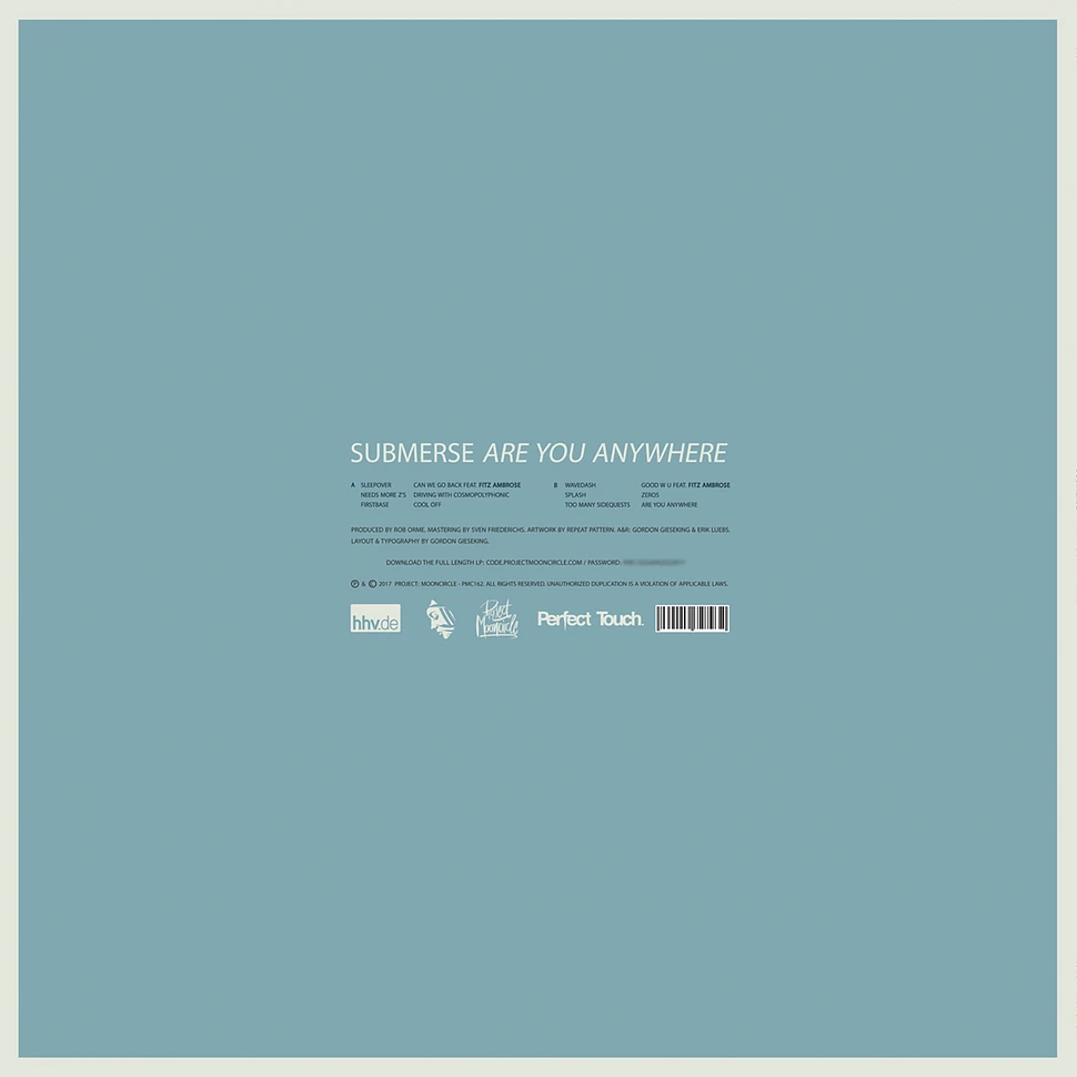 Submerse - Are You Anywhere