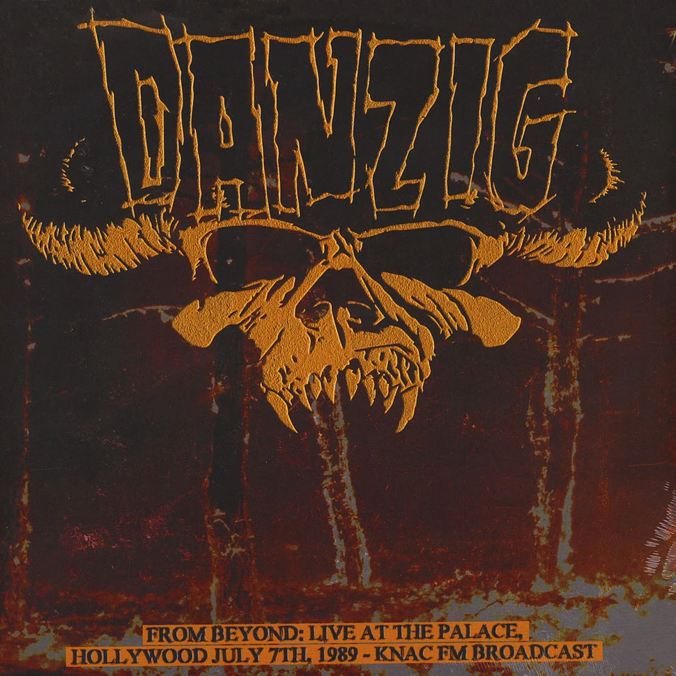 Danzig - From Beyond: Live At The Palace, Hollywood July 7Th, 1989