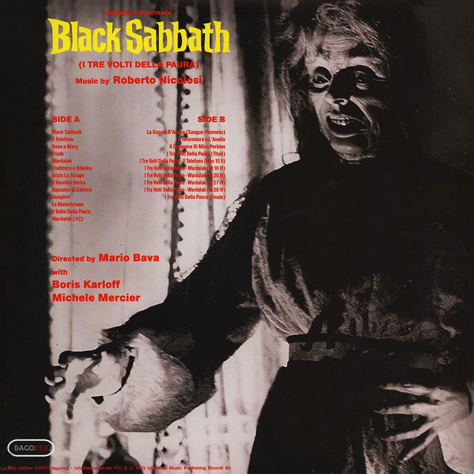 Roberto Nicolosi - Ost Black Sabbath (I Tre Volti Della Paura)