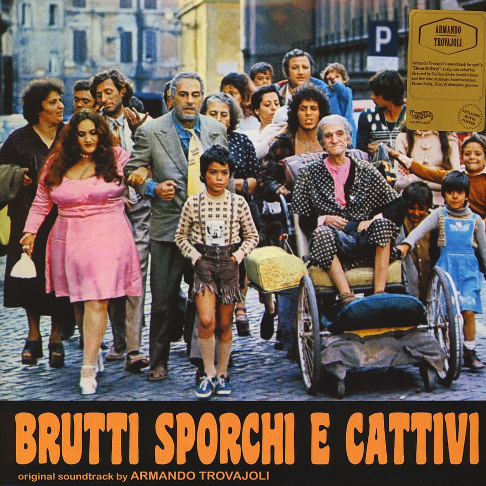 Armando Trovaioli - OST Brutti, Sporchi E Cattivi