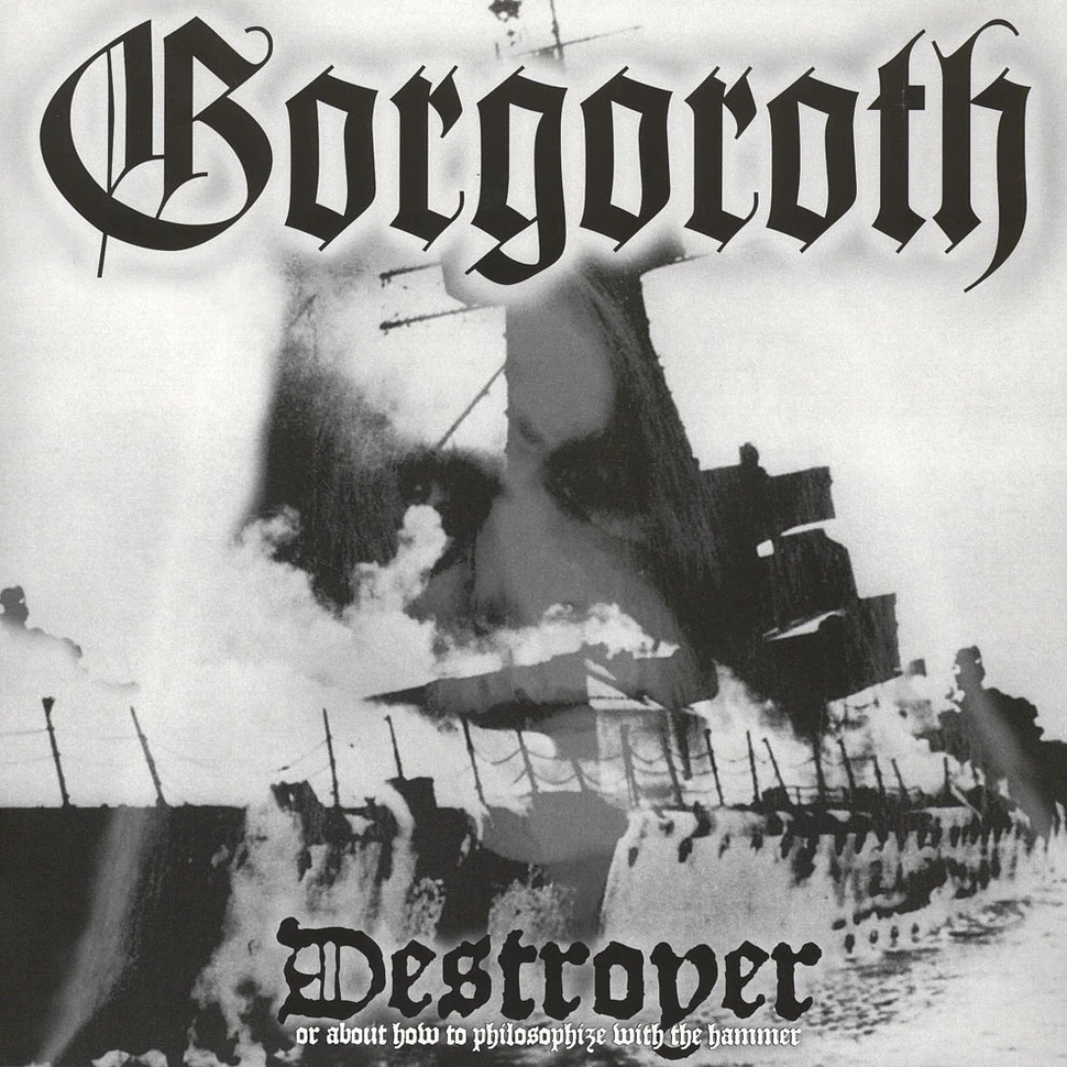 Gorgoroth - Destroyer White Vinyl Edition