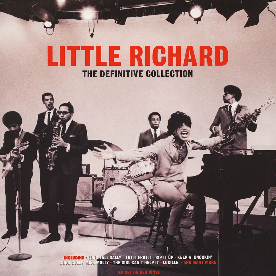 Little Richard - The Definitive Collection