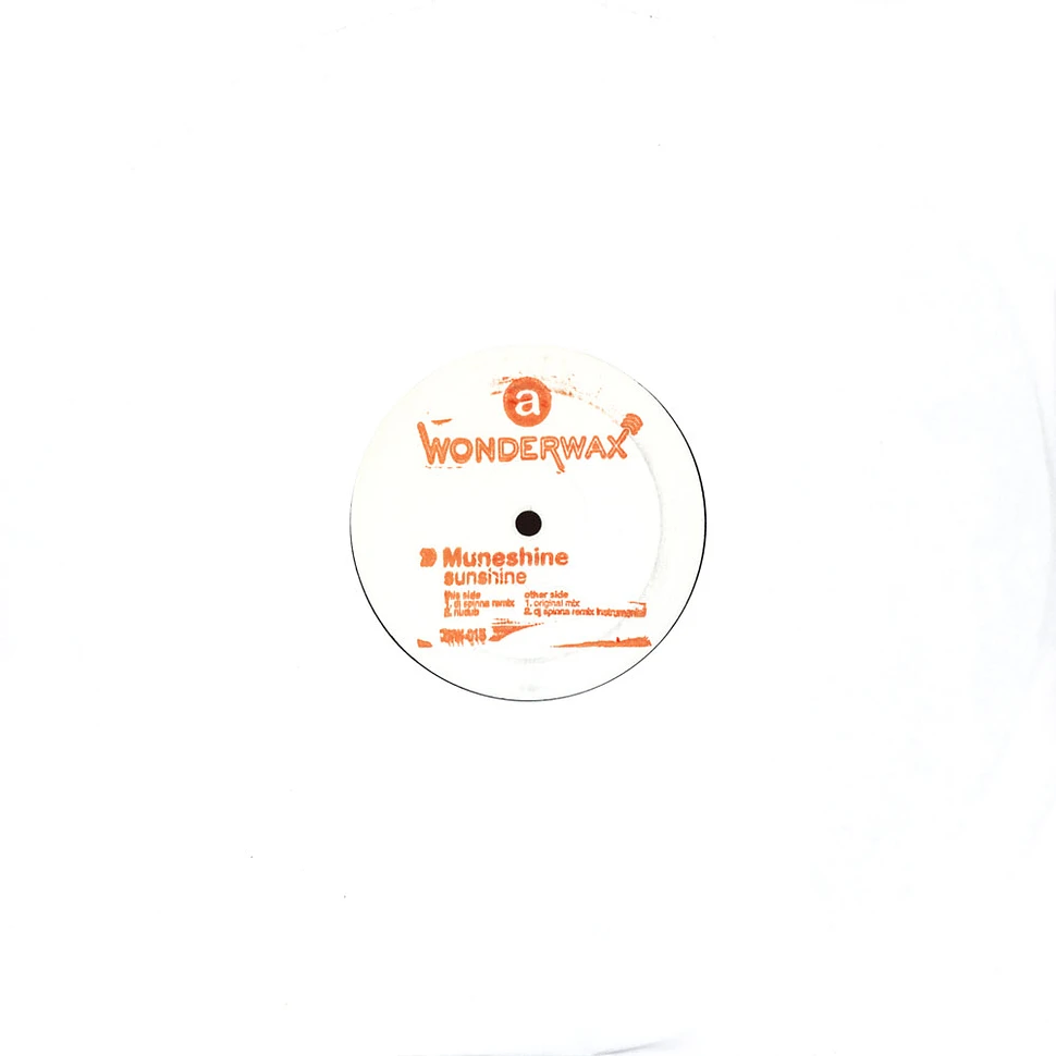 Muneshine - Sunshine DJ Spinna Remixes