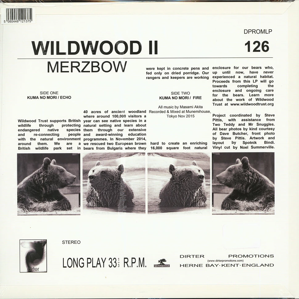 Merzbow - Wildwood II