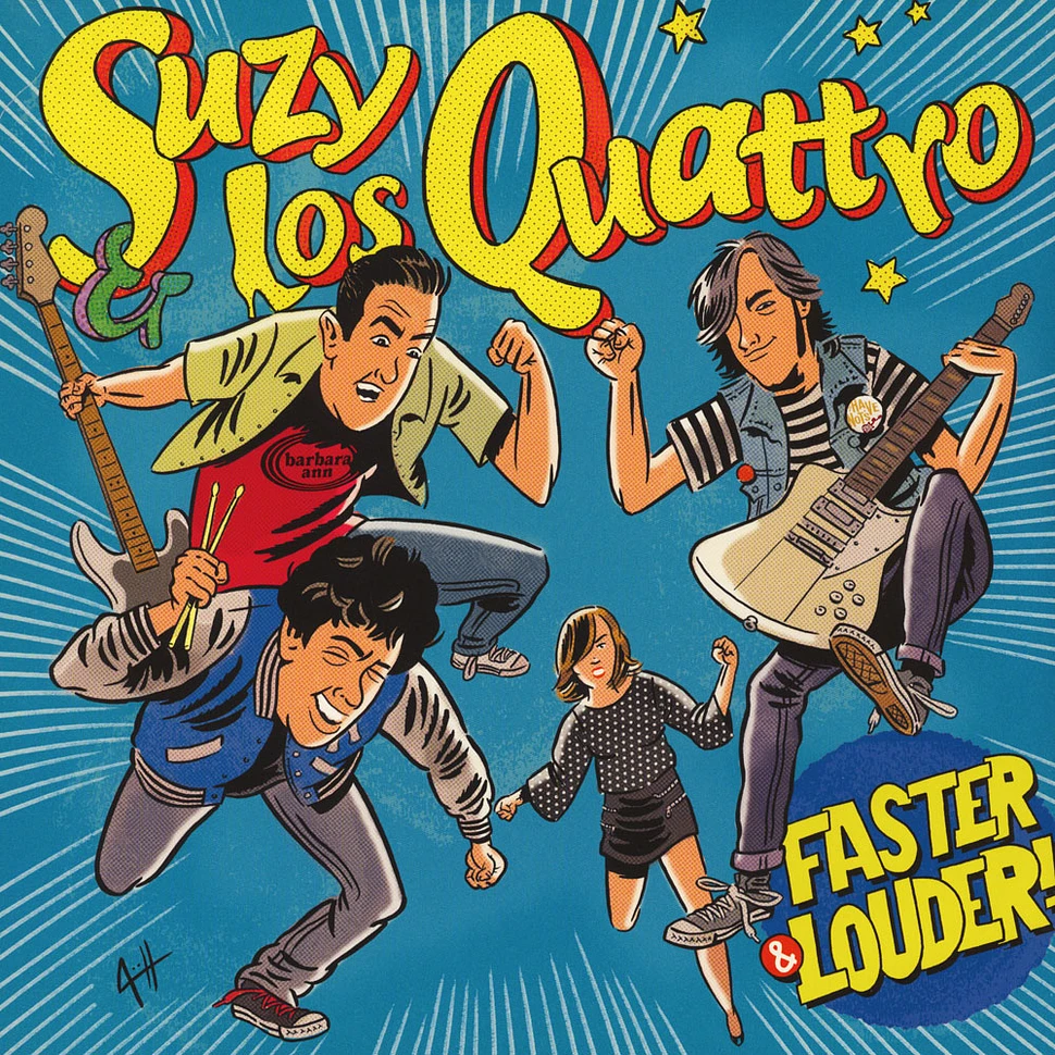 Suzy & Los Quattro - Faster And Louder