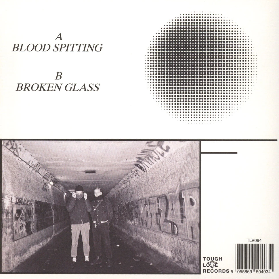 Brooch - Blood Spitting / Broken Glass