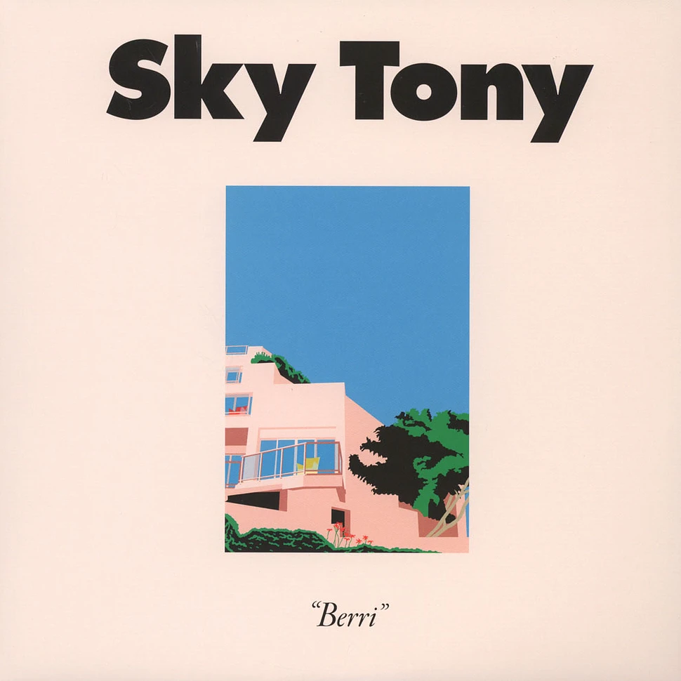 Sky Tony - Berri EP