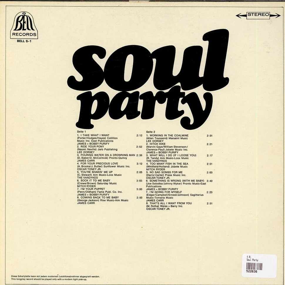 V.A. - Soul Party