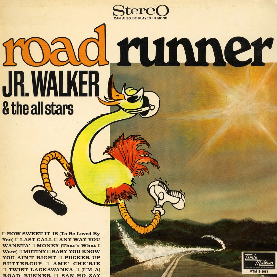 Junior Walker & The All Stars - Road Runner