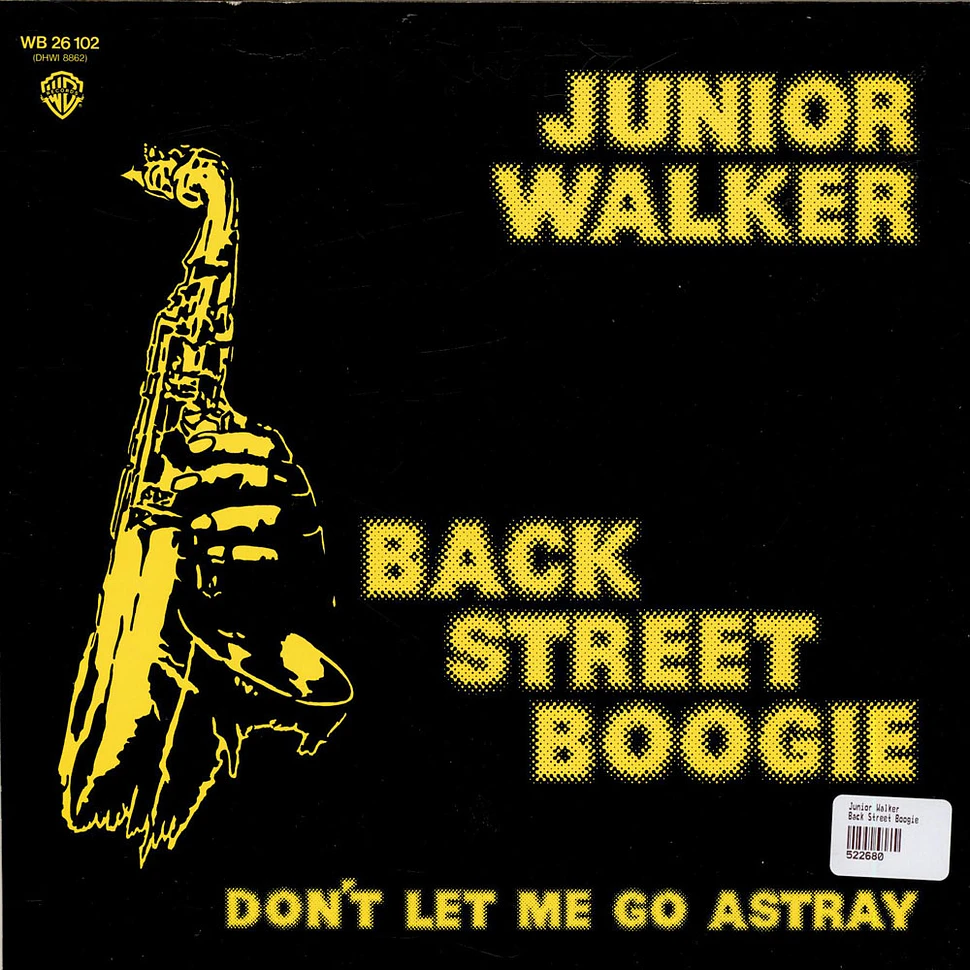 Junior Walker - Back Street Boogie