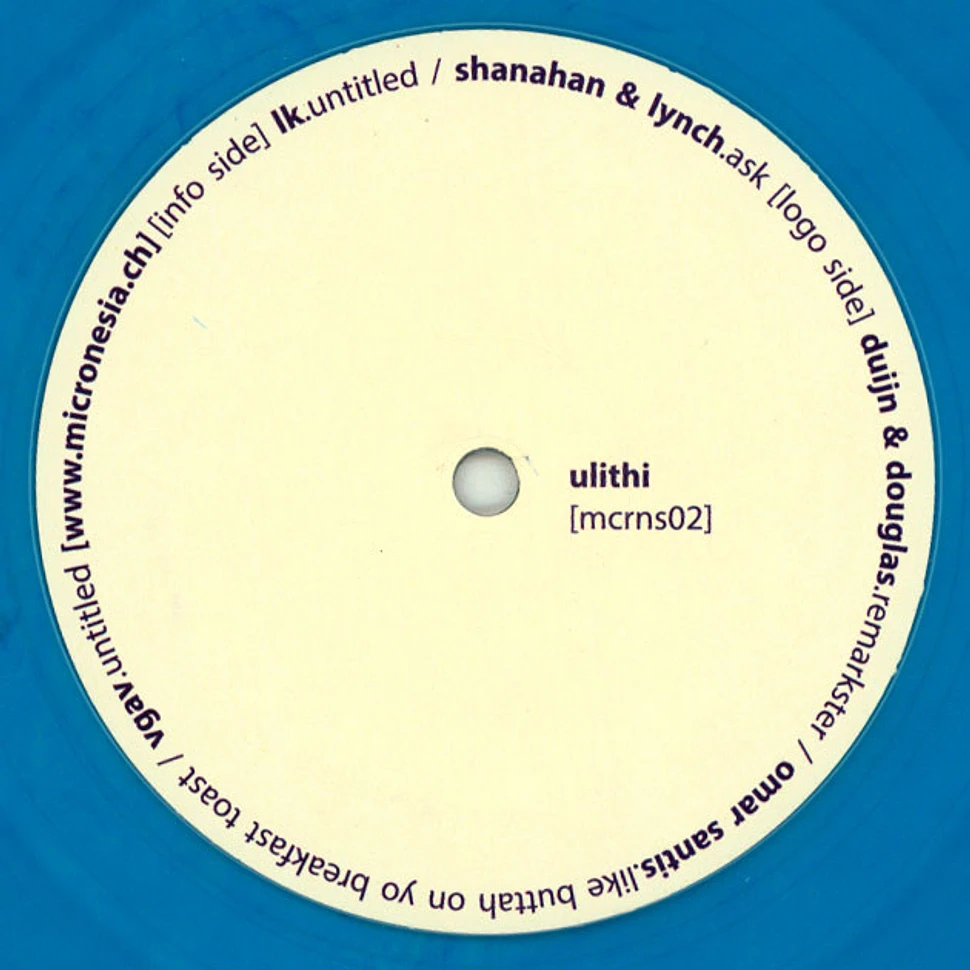 V.A. - Ulithi