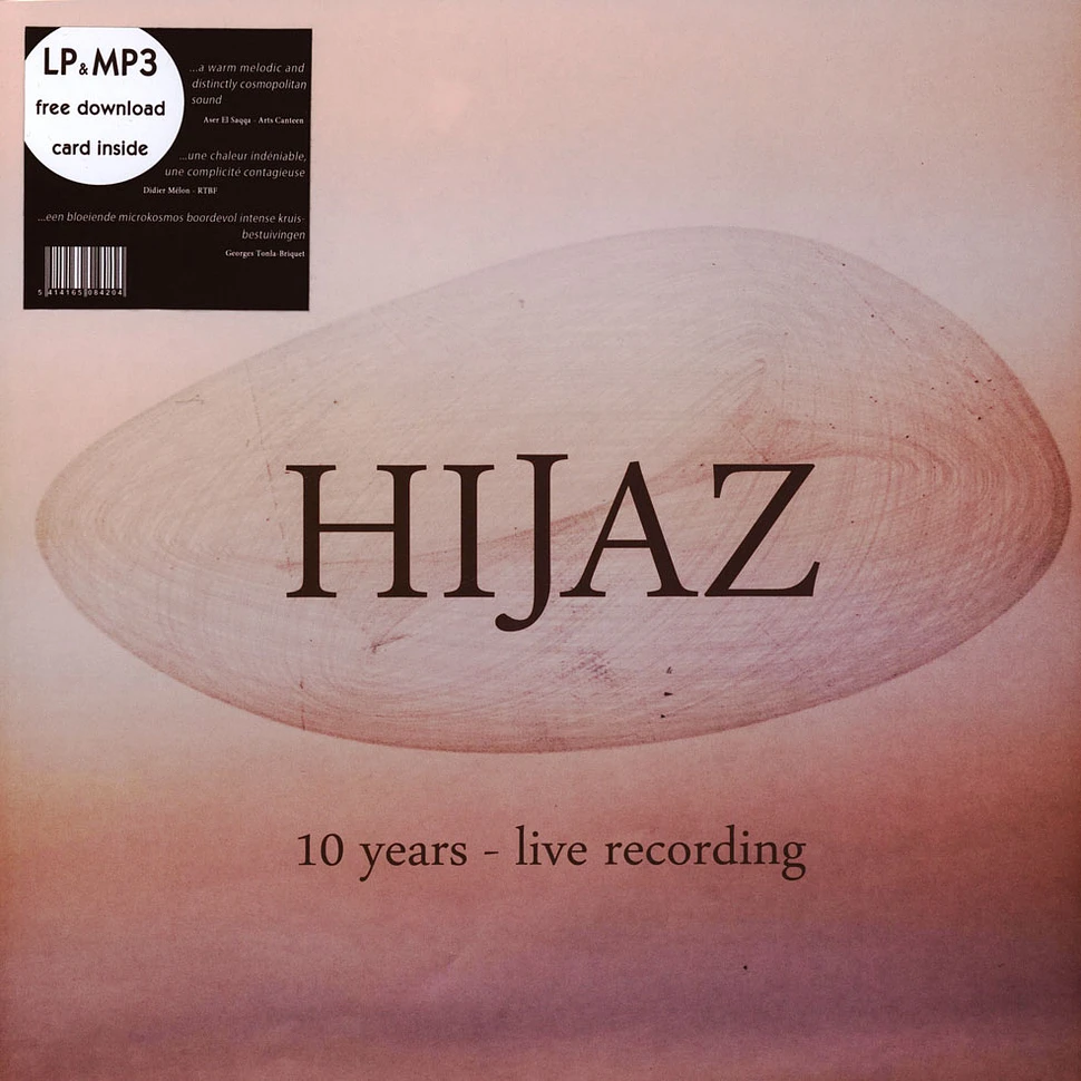 Hijaz - 10 Years Live Recording