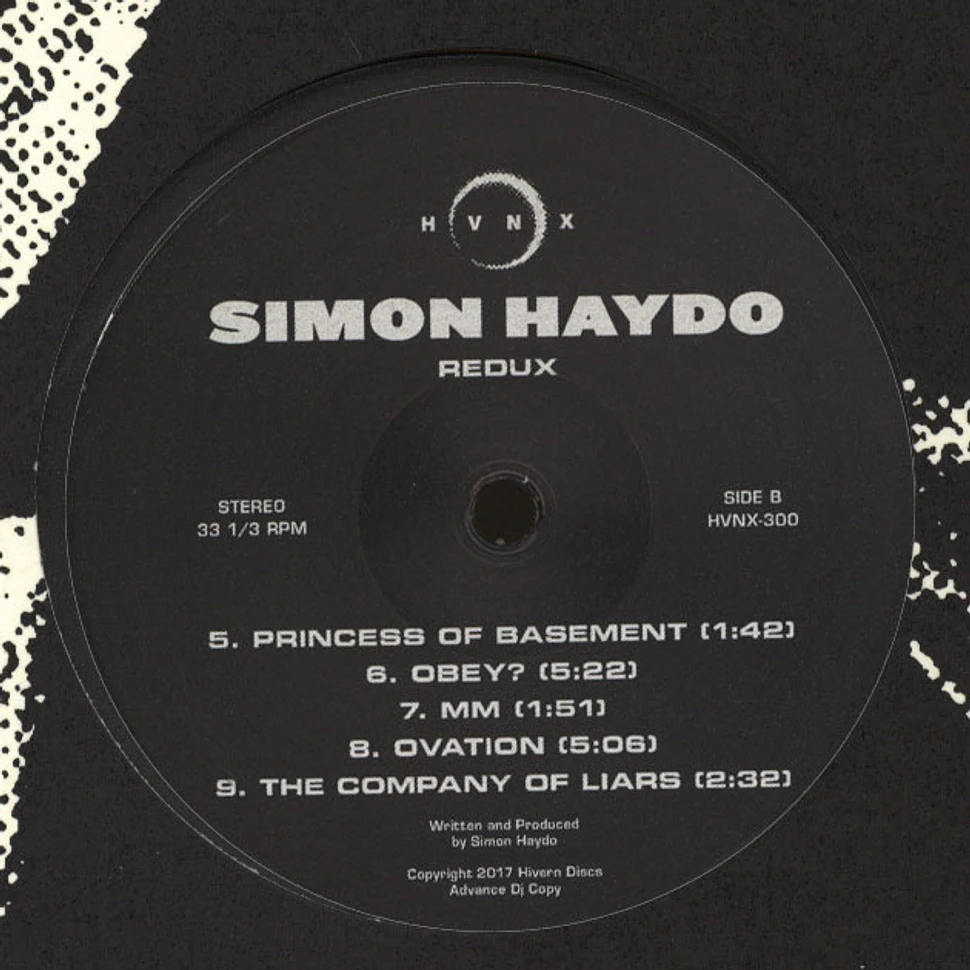 Simon Haydo - Redux