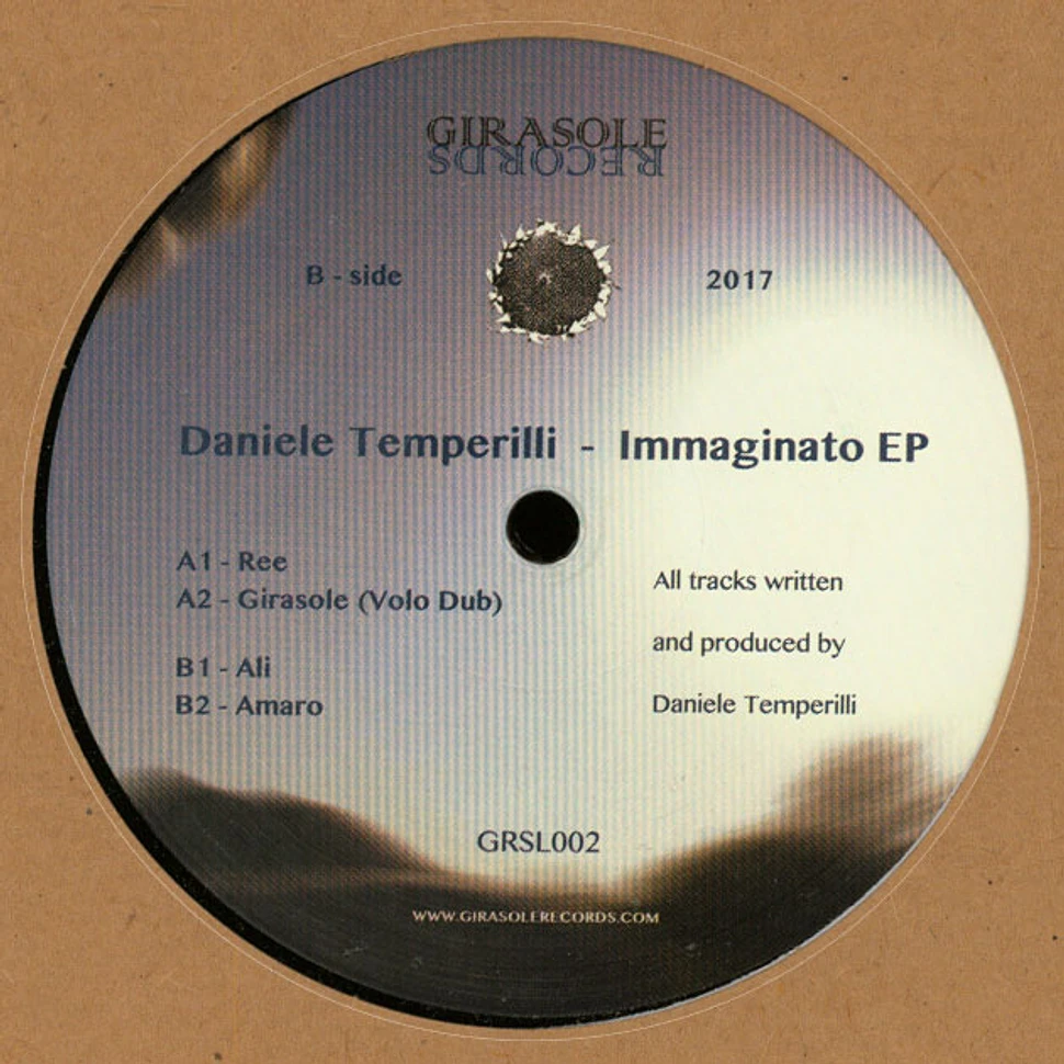 Daniele Temperilli - Immaginato EP