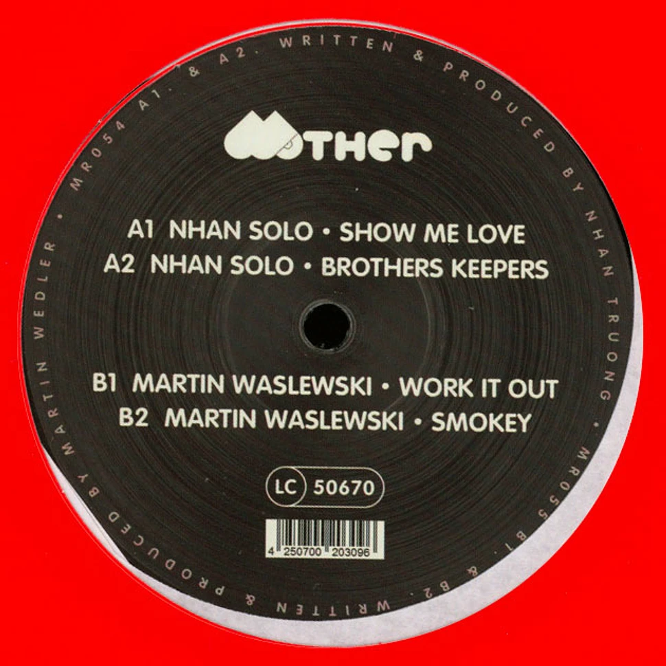 Nhan Solo & Martin Waslewski - Brothers Keepers