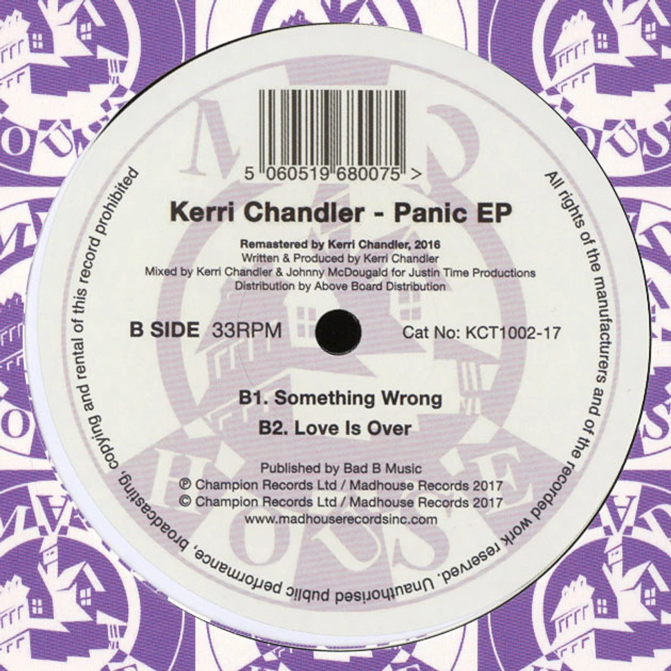 Kerri Chandler - Panic EP