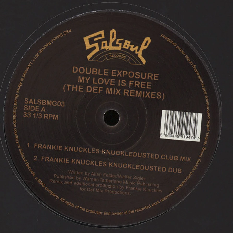 Double Exposure - My Love Is Free