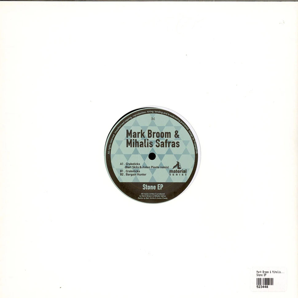 Mark Broom & Mihalis Safras - Stone EP