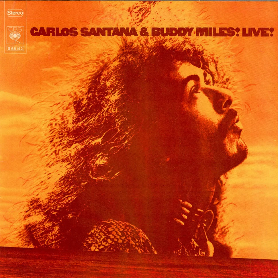 Carlos Santana & Buddy Miles - Carlos Santana & Buddy Miles! Live!