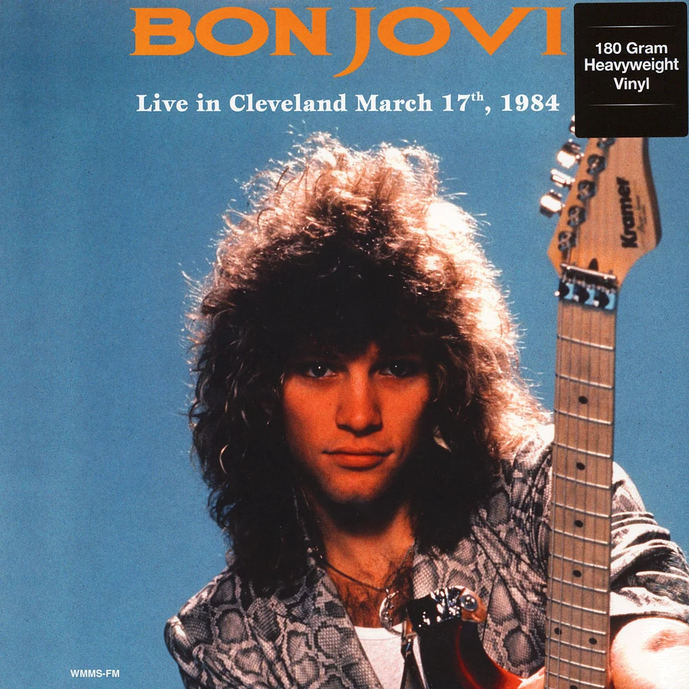 Bon Jovi - Live In Cleveland March 17th 1984