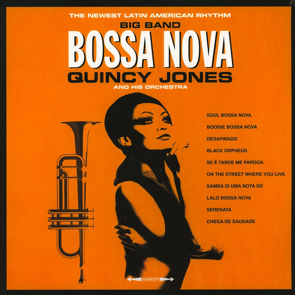 Quincy Jones - Big Band Bossa Nova