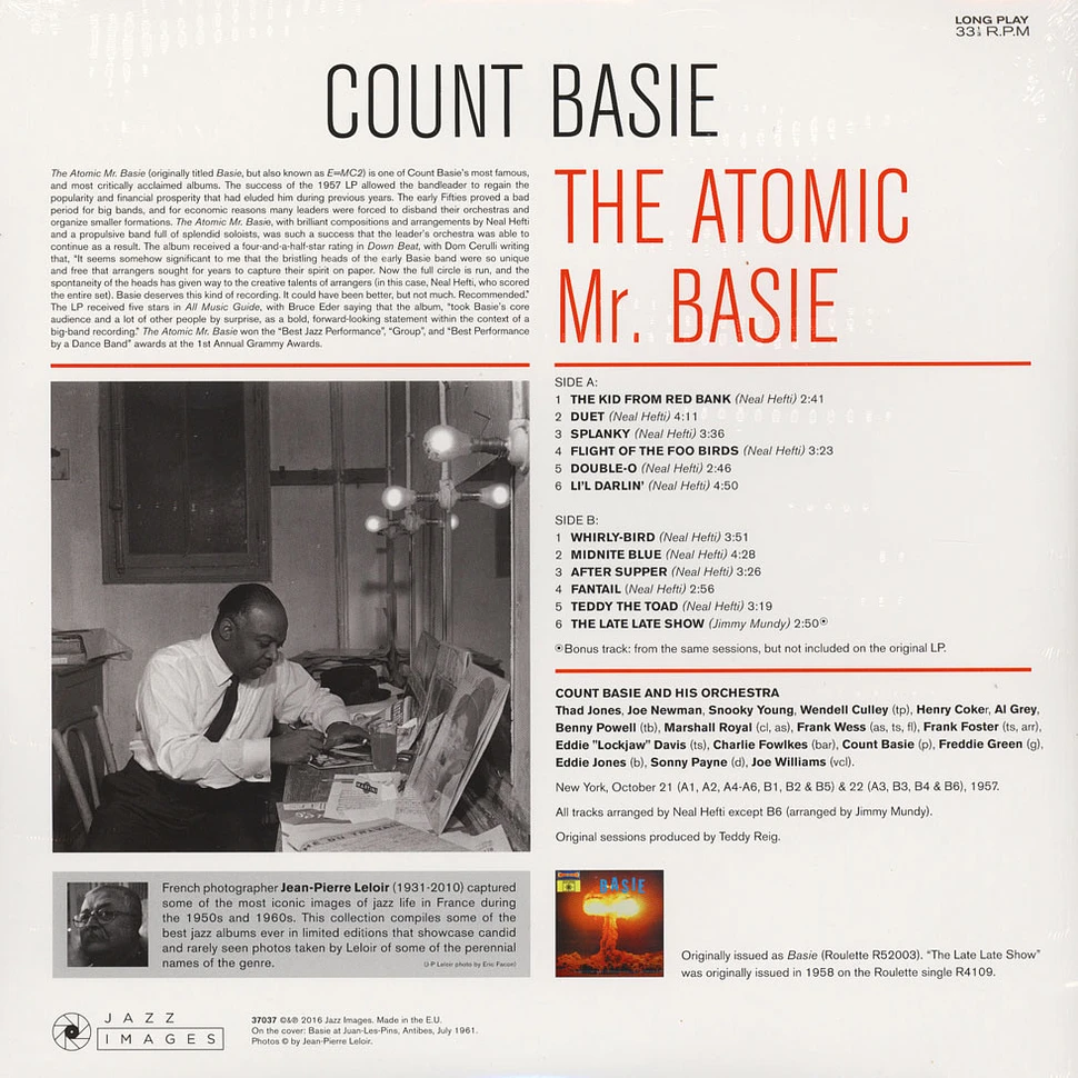 Count Basie - The Atomic Mr.Basie