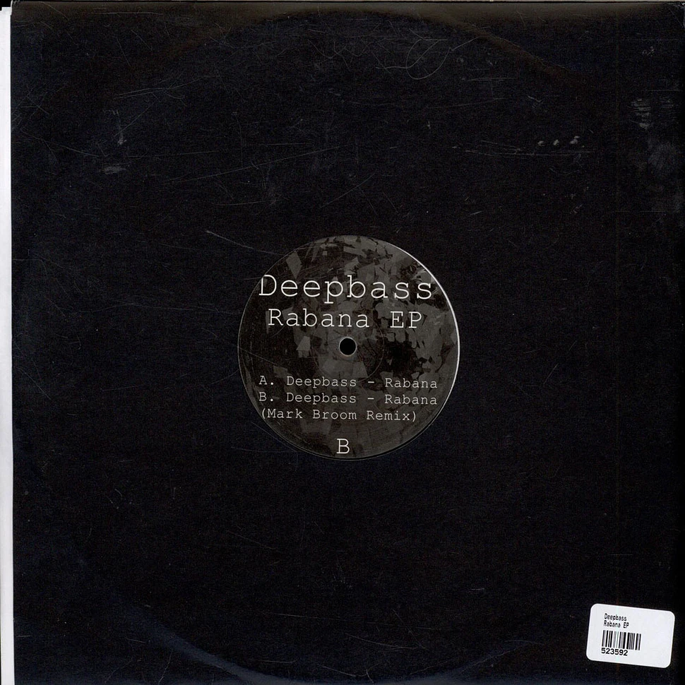 Deepbass - Rabana EP