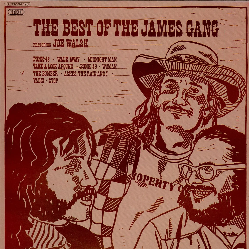 James Gang Featuring Joe Walsh - Best Of James Gang