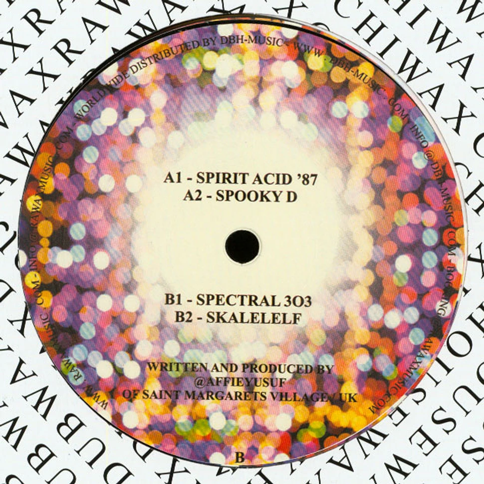 Affie Yusuf - Spectral Traxx EP